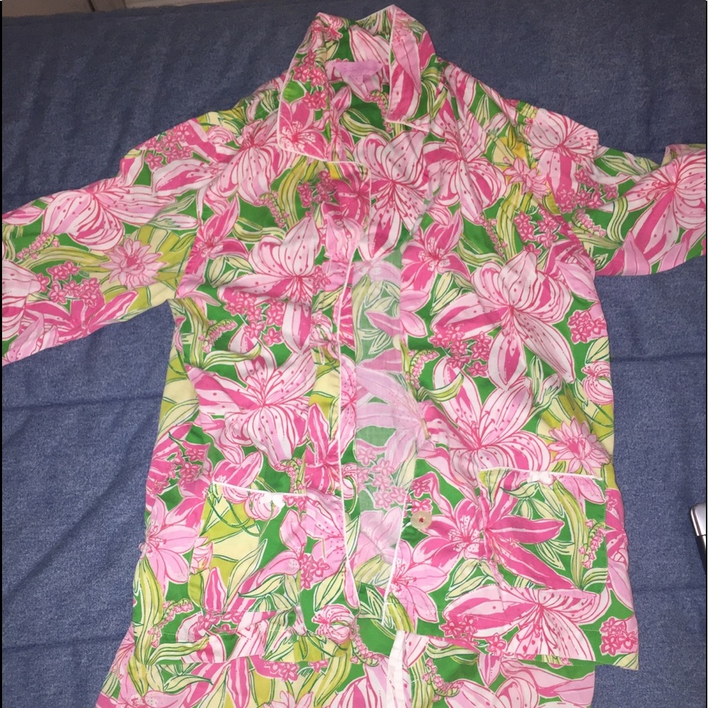 Lily Pullitzer Pajama Set